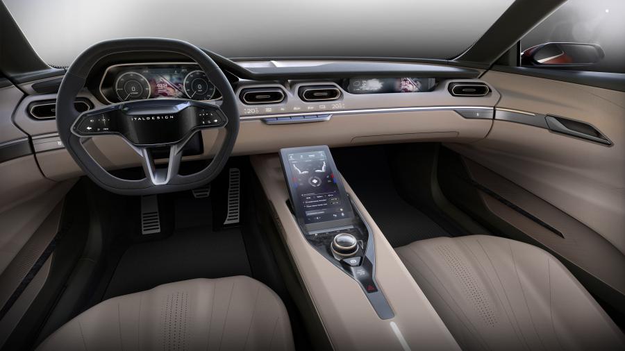 Торпедо ItalDesign DaVinci 2019 года  (фото 9 из 14)